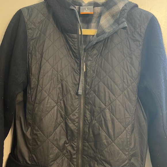 Icebreaker merino wool coat black - Picture 4 of 6